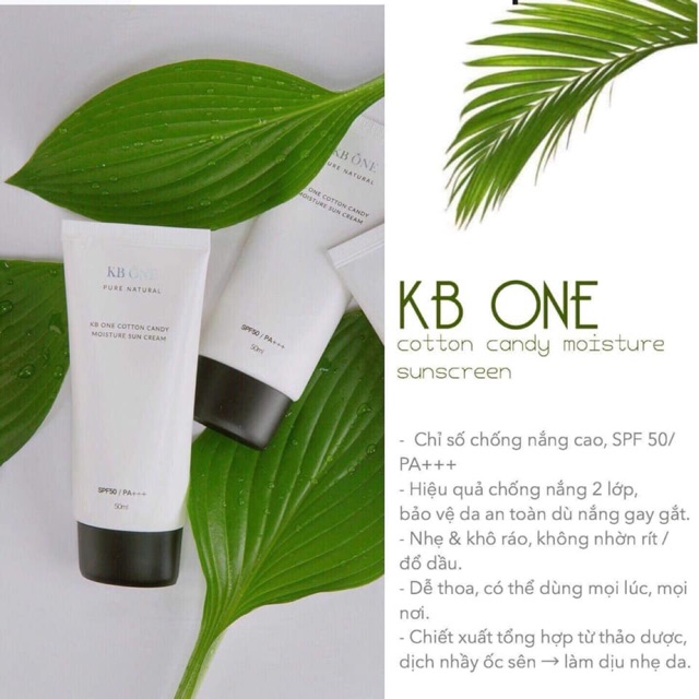 Kem chống nắng KBONE Hàn Quốc