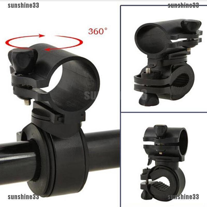 Giá đỡ đèn pin xoay 360 độ cho xe đạp chất lượng