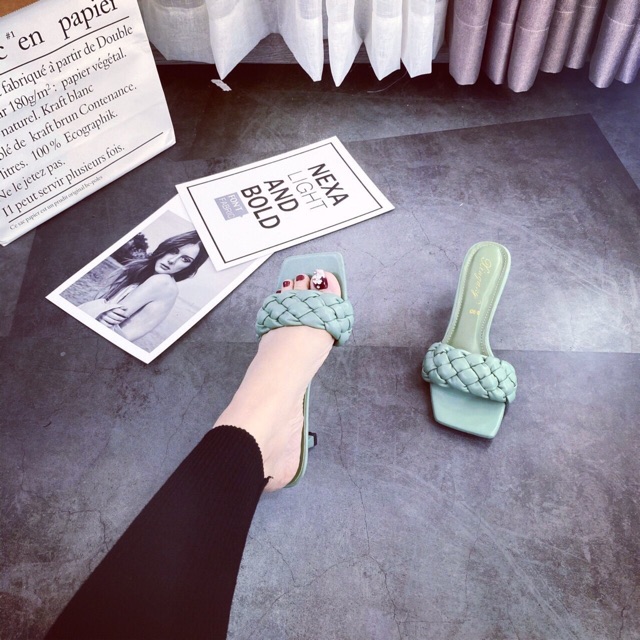 Guốc bản bính gót nhọn 6p ( hàng đẹp ) | BigBuy360 - bigbuy360.vn