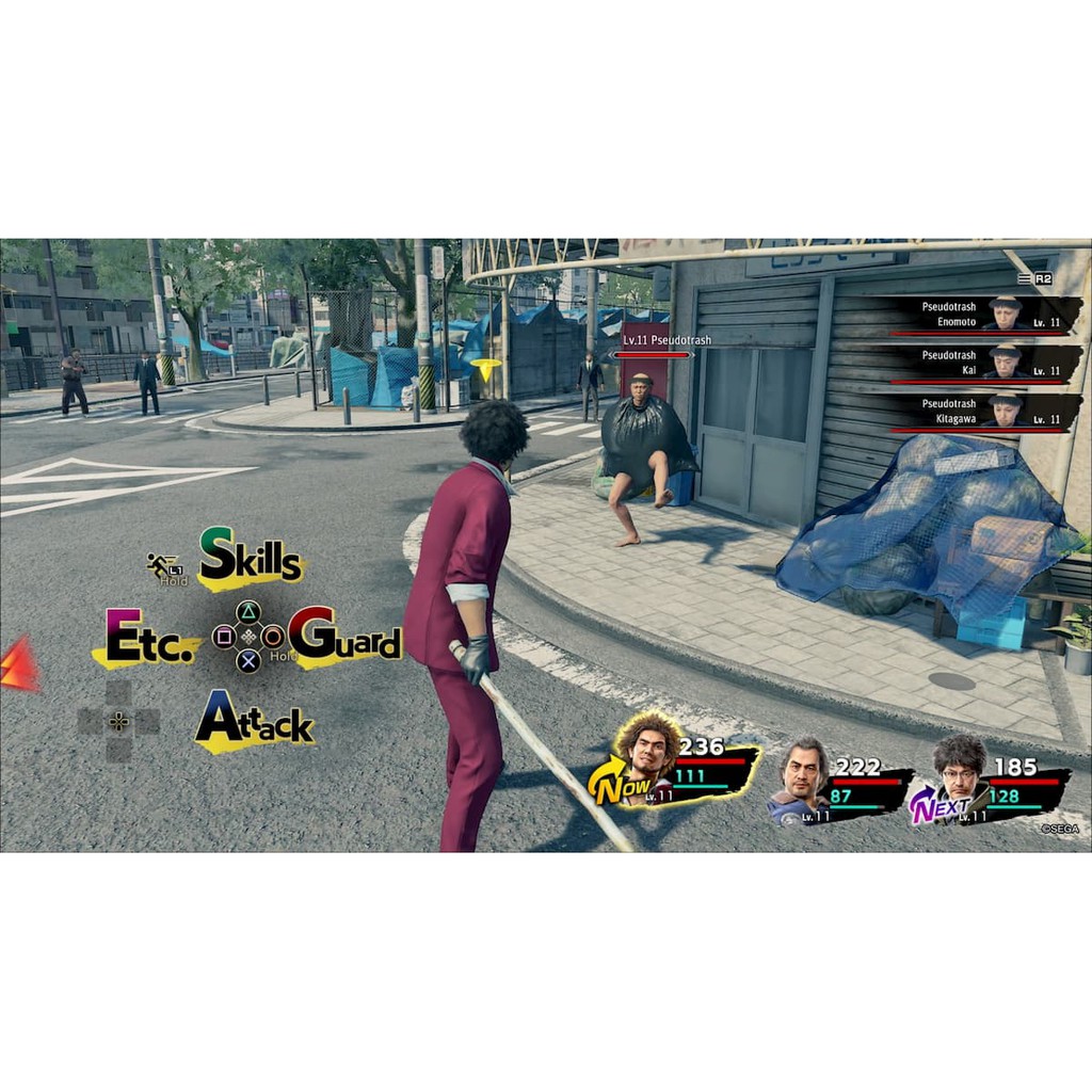 Đĩa Game Ps4 Yakuza 7: Like A Dragon