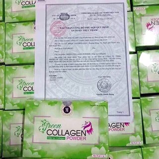 Diệp lục collagen Green