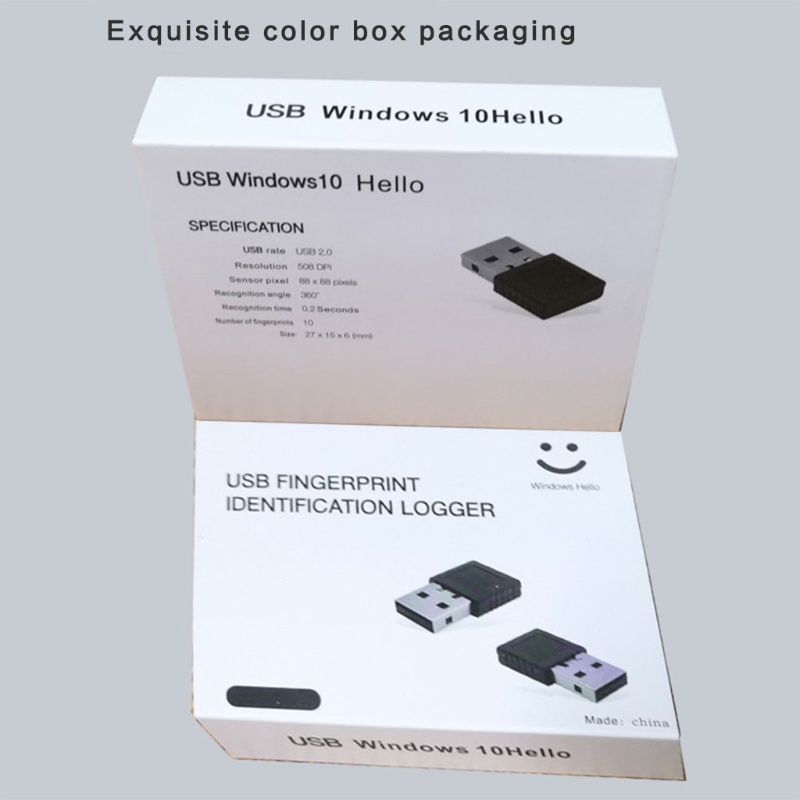 Đầu Đọc Vân Tay USB Bảo Mật Chuyên Dụng Chất Lượng Cao Cho Windows 10