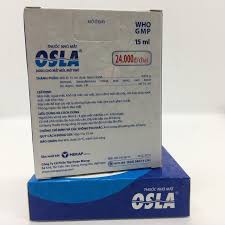 Nhỏ mắt osla lọ 15ml | BigBuy360 - bigbuy360.vn