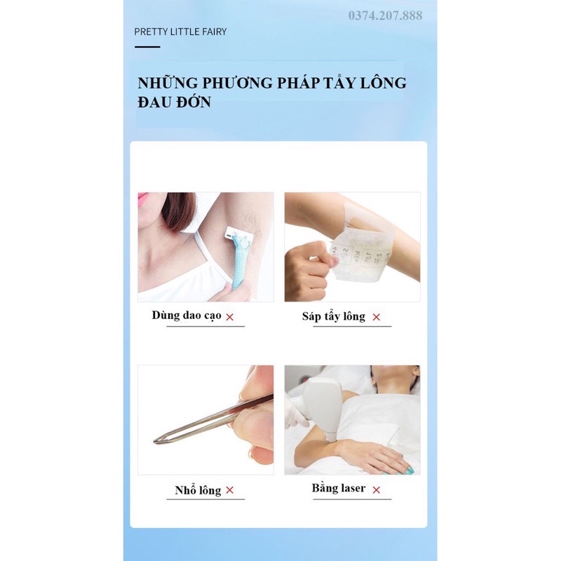 [Hàng Chính Hãng] Kem Tẩy Lông, Kem Tẩy Lông Dạng Xịt Dịu Nhẹ Lành Tính- Linh Cosmetics | BigBuy360 - bigbuy360.vn