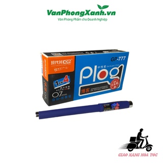 Bút nước Plog GP 777 xanh 0.7mm (Chiếc)