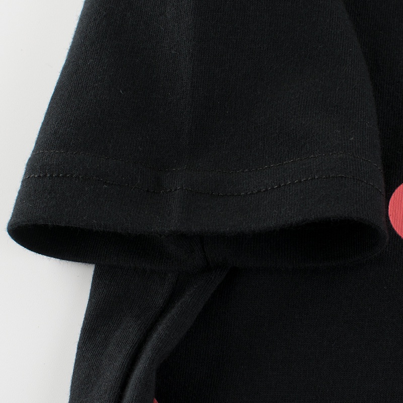 Áo Thun Tay Ngắn In Chữ Chất Liệu Cotton Thời Trang Mùa Hè Phong Cách Hàn Quốc Mới Cho Nữ 2022