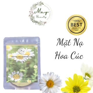 Bột mặt nạ dẻo hoa cúc vàng 1kg organic handmade