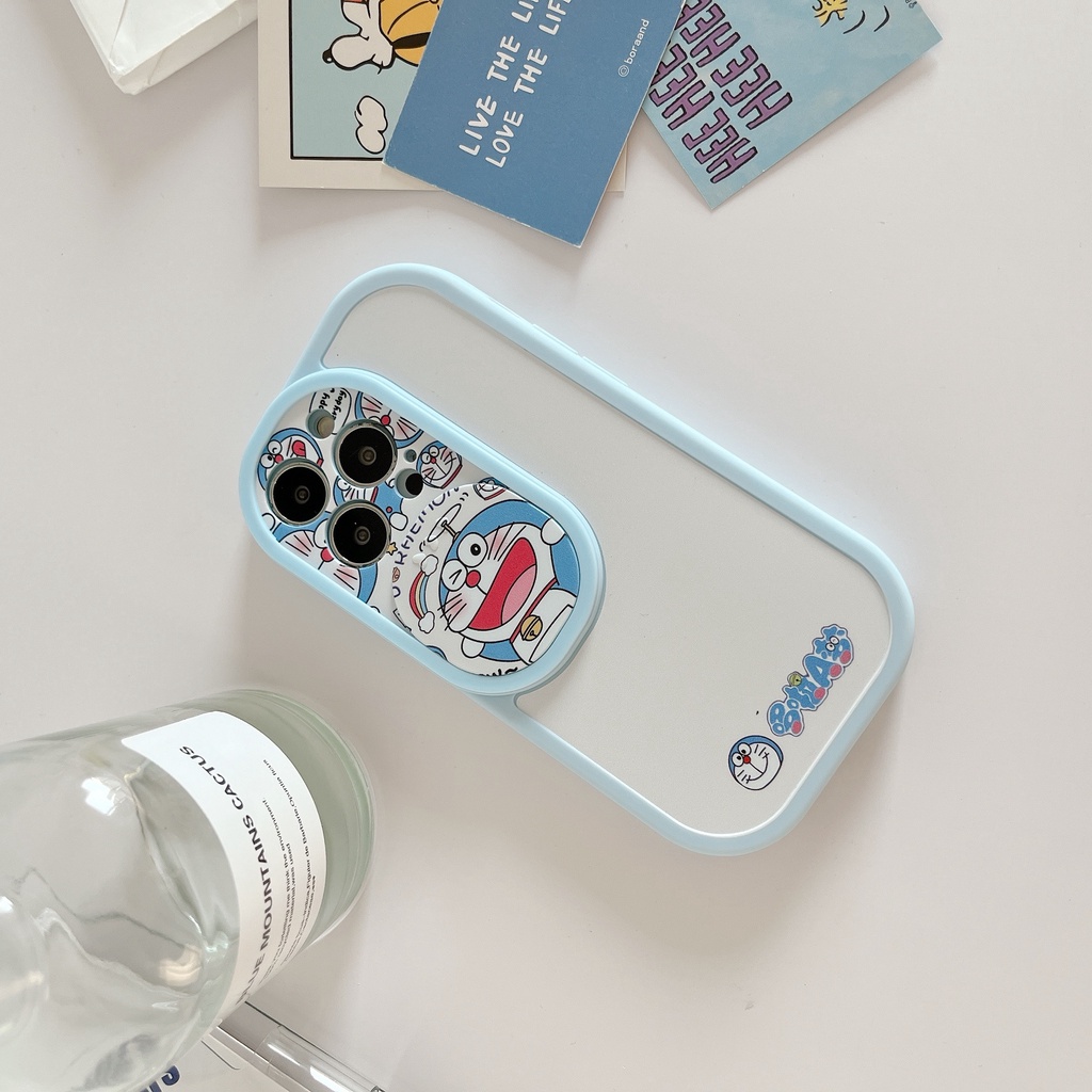 Ốp Điện Thoại Dẻo Họa Tiết Hoạt Hình Chú Mèo Dễ Thương Chống Rơi Cho iPhone 11 / 12 / 12PRO MAX / 13PRO MAX / XR / Xs