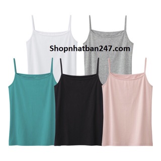 Set 5 áo Áo 2 dây GU nhật bản
