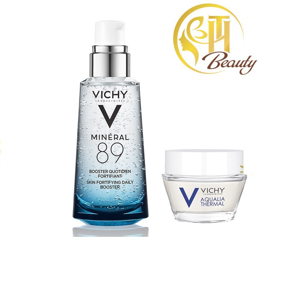 sp chinh hang Dưỡng chất khoáng cô đặc Vichy Mineral 89, M89 - HTbeauty