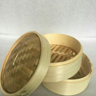 Xửng hấp lồng hấp bánh bao 2 tầng 25cm