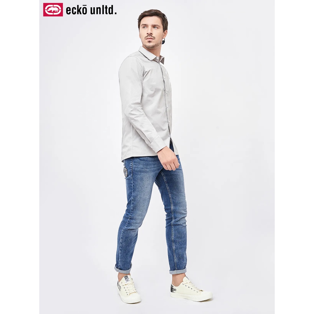 ECKO UNLTD ÁO SƠ MI TAY DÀI MEN OS22-32062
