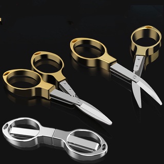 Câu cá Gấp Kéo cầm tay Thợ may Kéo may cổ điển cho quần áo Vải Thủ công Tự làm Thủ công May