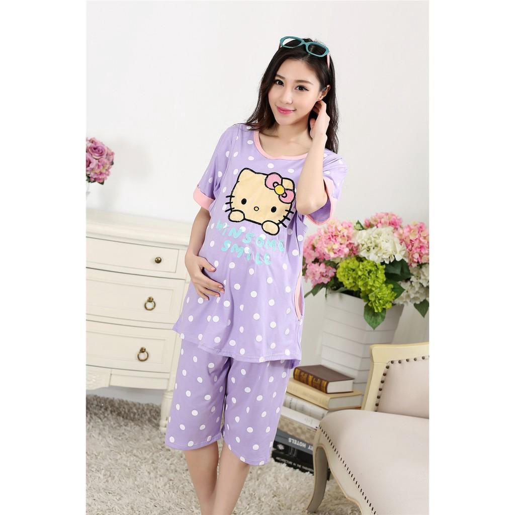 Bộ đồ ngủ cho bà bầu