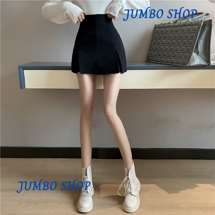 Quần Giả Váy Chữ A Đứng Dáng Khoá Sau Phong Cách Thoải Mái Cho Nữ | BigBuy360 - bigbuy360.vn