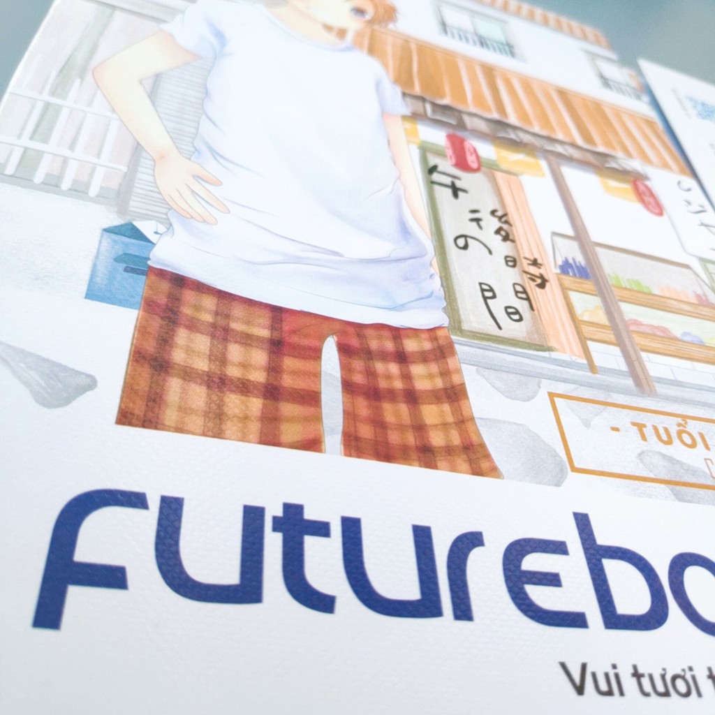 Vở Kẻ Ngang Futurebook Tuổi Teen - 80 Trang (25.2x17.3cm)