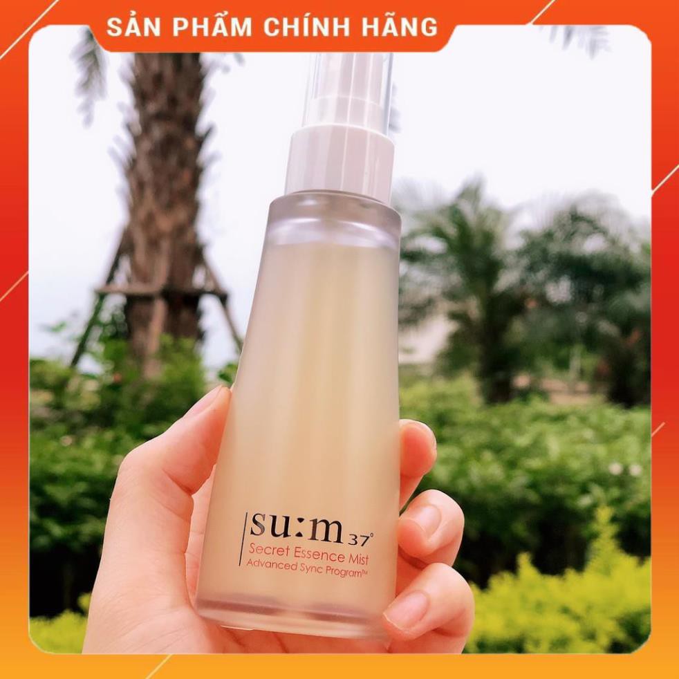 Xịt khoáng nước thần Sum Secret dưỡng ẩm, cấp nước 60ml