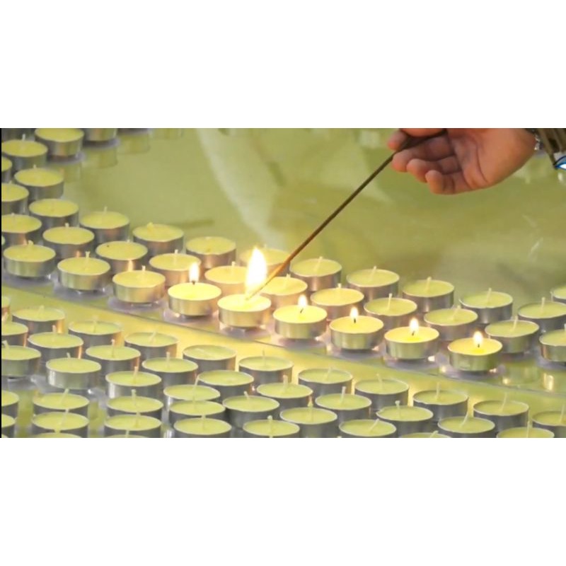 Nến bơ tealight nhôm