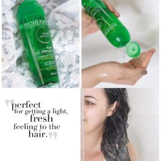 Dầu Gội Bioderma Node Fluide Non Détergent 400ml