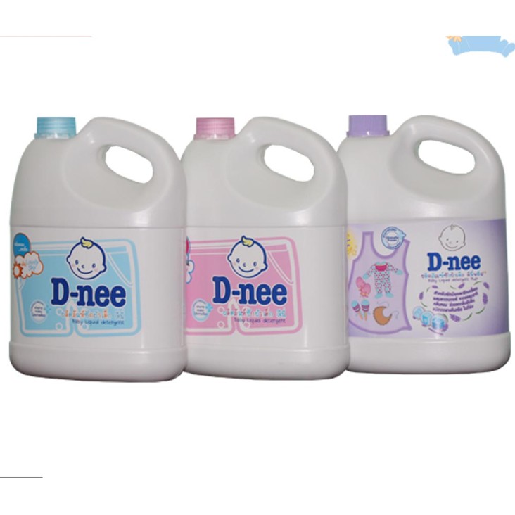NƯỚC GIẶT D-NEE CAN 3 LÍT
