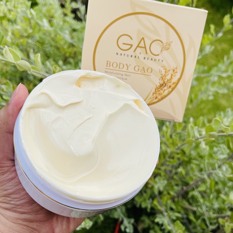 Kem Body Gạo - Body Dưỡng Trắng - Dưỡng Ẩm - Trắng Da - An Toàn - Hiệu Quả CRD