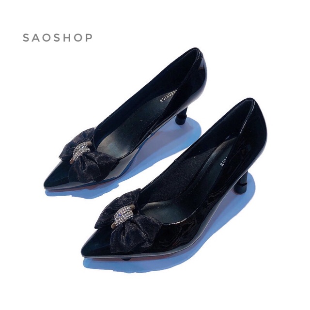 🌸 Giày công sở nữ/ giày nữ công sở/ giày gót nhọn 7p/ giày nữ đẹp | BigBuy360 - bigbuy360.vn
