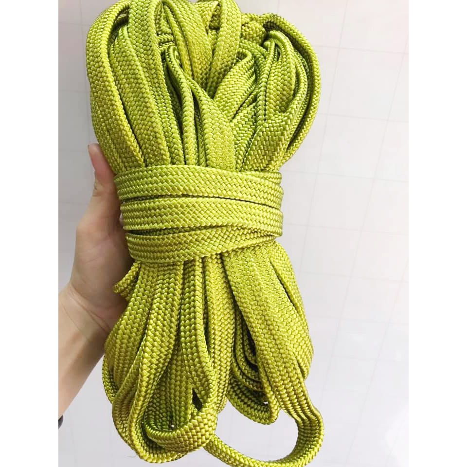 Combo 2 Bó Dây Dù Loại 22m  . Dây Dù Giăng Võng. Dây Dù Loại Xanh bóng . Ảnh Thật