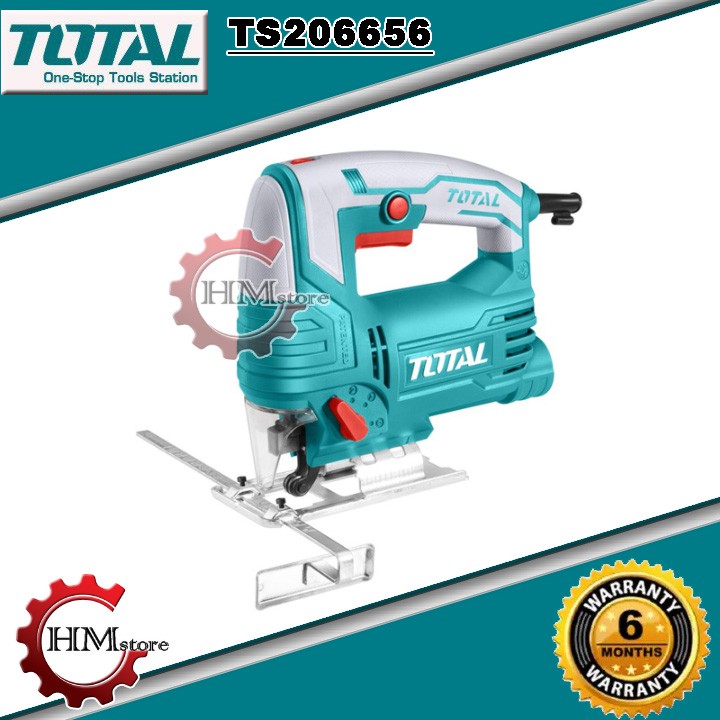 [Chính hãng] Máy cưa lọng cầm tay TOTAL TS206656 - Cưa lọng 570w - bảo hành 6 tháng