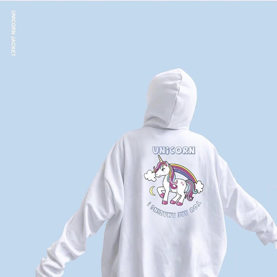ÁO KHOÁC DA CÁ Unicorn (M120 - Kèm Ảnh Thật)