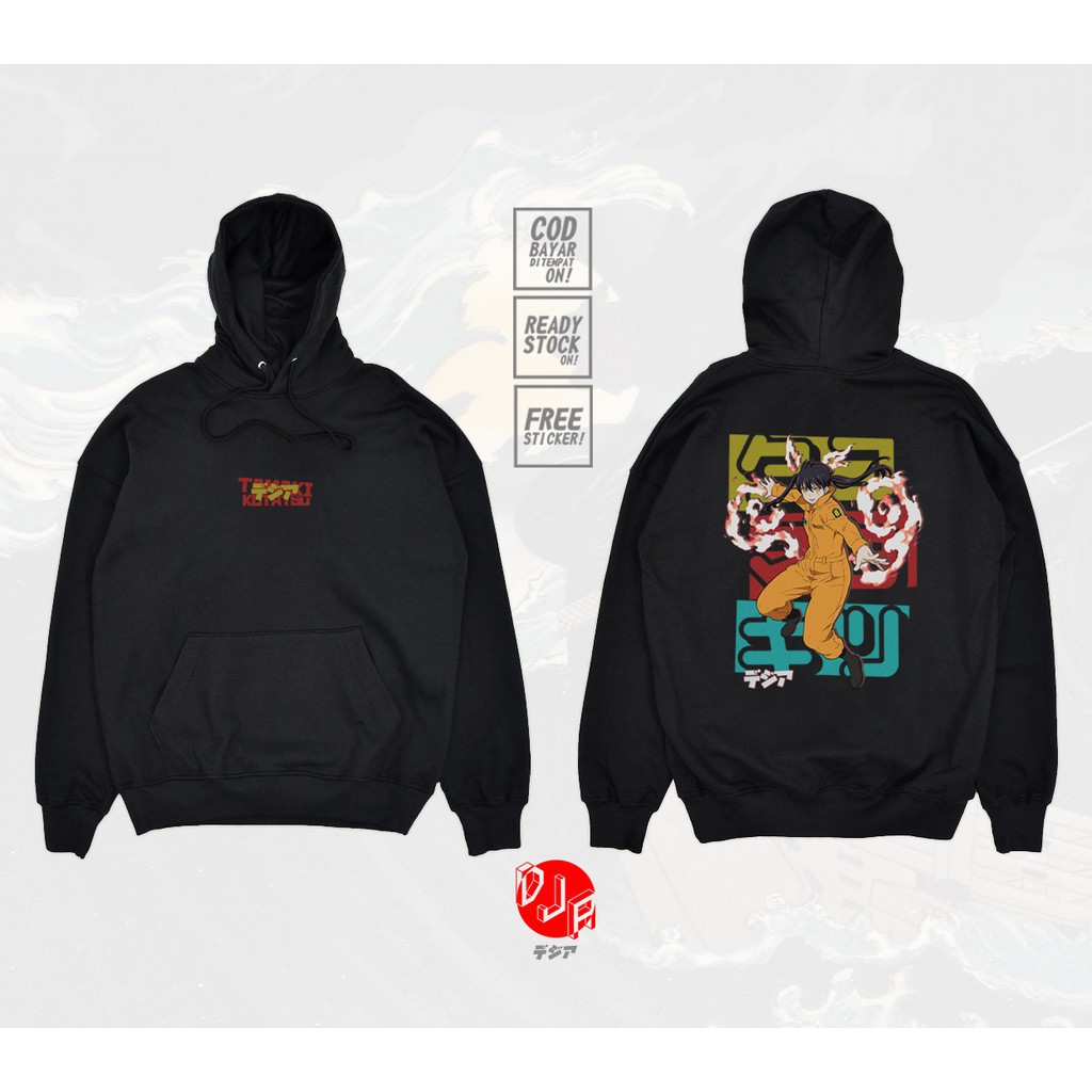 (SALE 50%) Áo nỉ Hoodie Tamaki Kotatsu Character Fire Force Japanese Anime  - độc đẹp giá rẻ