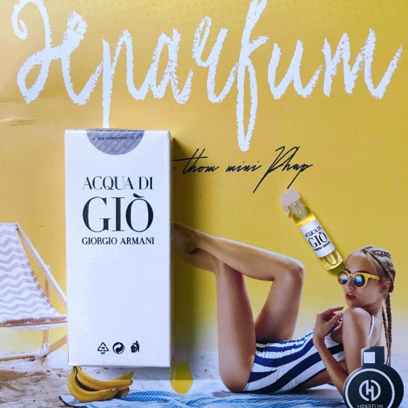 Nước hoa HPARFUM ( GIÒ) dành cho cả nam và nữ ạ