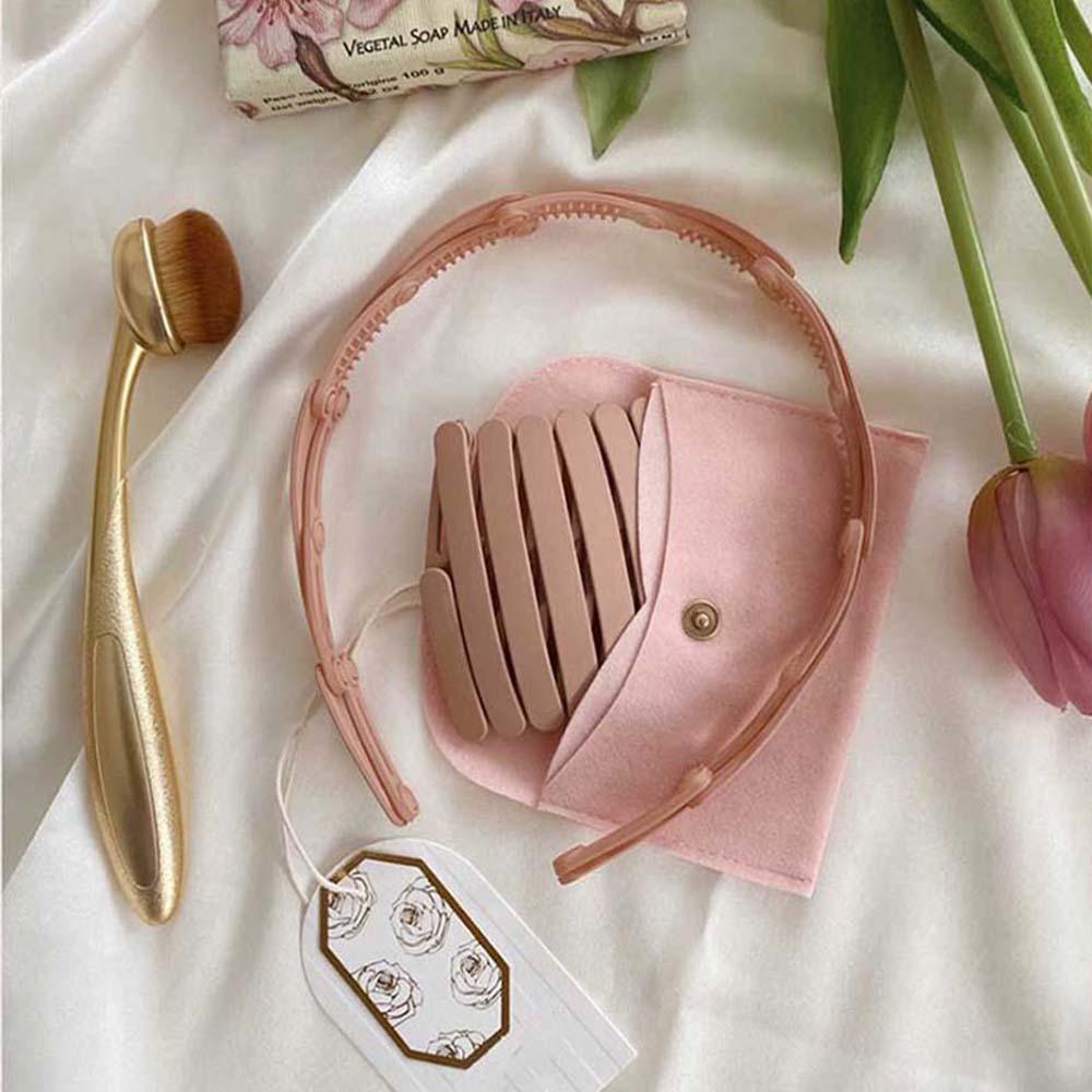 Băng Đô Cài Tóc Có Thể Gập Lại Chống Trượt Thời Trang Cho Nữ