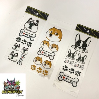 Tem Decal Phản Quảng Vỉ 7 Sticker Siêu Chất