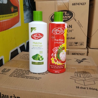 Sữa tắm Lifebuoy Muối Lộc 200g