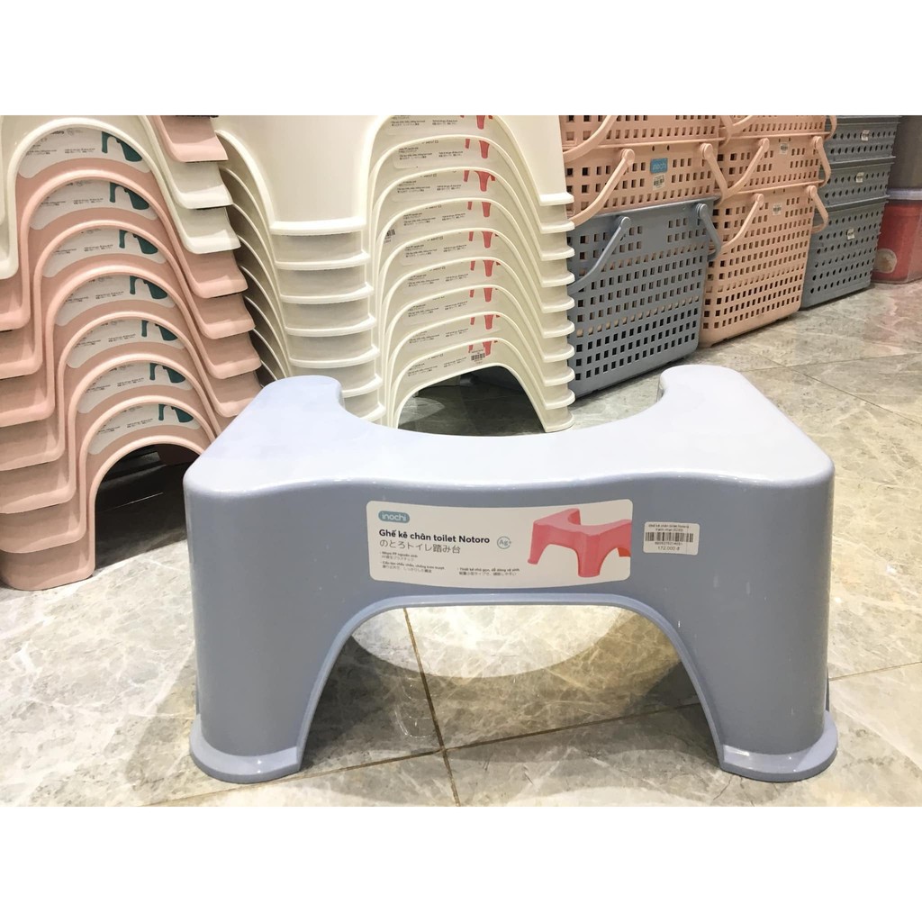 Ghế kê chân toliet Notoro _ Chống báo táo