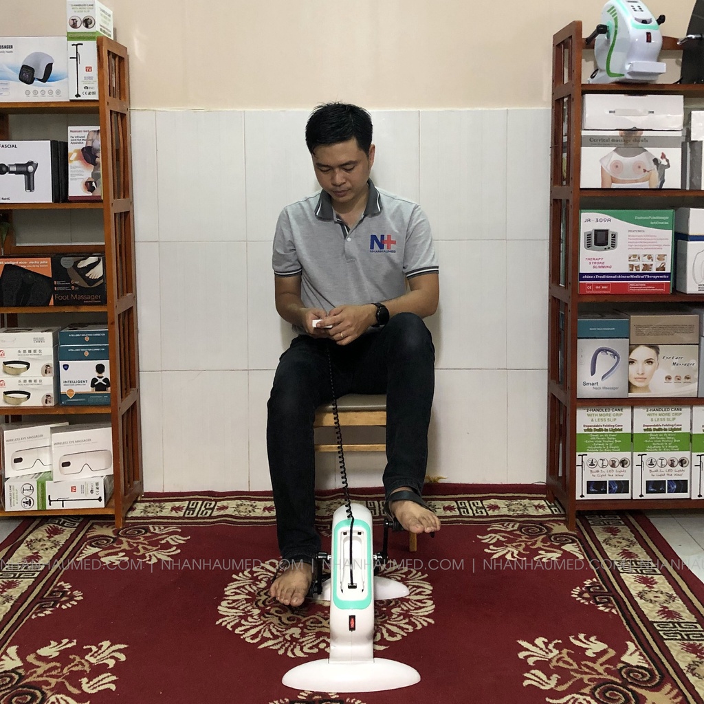 Xe Đạp Điện Tập Phục Hồi Chức Năng Tay Chân - Xe Tự Động Tập Phục Hồi Tay Chân Cho Người Bị Liệt