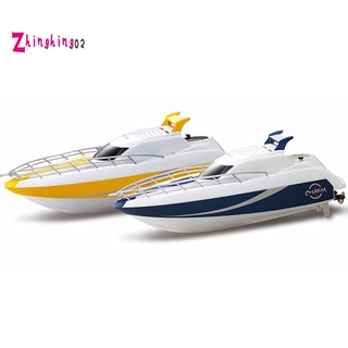 RC RC Bộ Đồ Chơi Thuyền Điều Khiển Từ Xa Tốc Độ Cao 4ch 2.4g