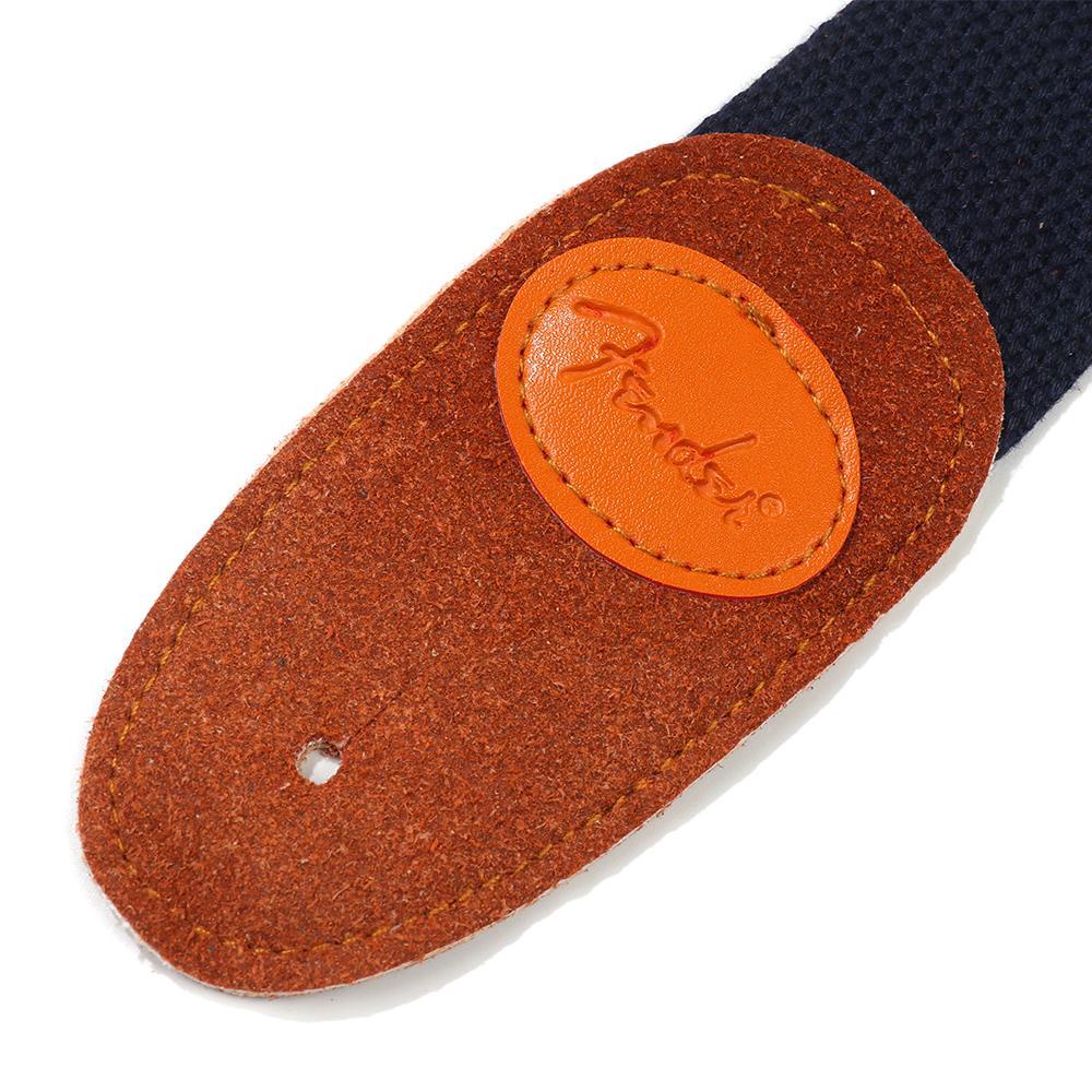 Dây Đeo Đàn Guitar Bằng Vải Canvas Nhiều Màu Sắc Có Thể Điều