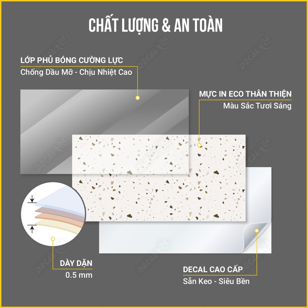 Giấy Dán Bếp chịu nhiệt chống dầu mỡ, dễ lau chùi, decal dán tường bếp DGB-063-TT Hàng Cao Cấp | BigBuy360 - bigbuy360.vn
