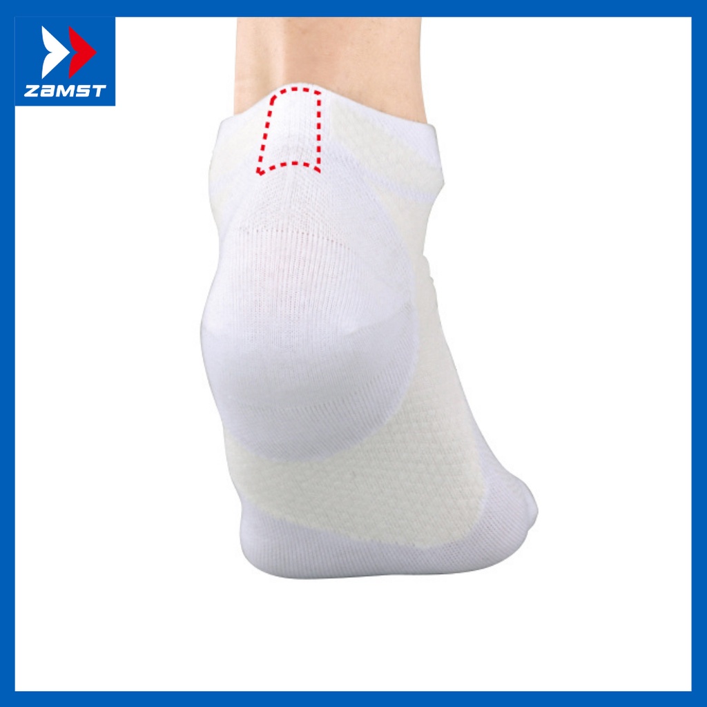 Vớ đa năng hỗ trợ bảo vệ gan bàn chân, nâng vòm chân ZAMST chính hãng HA-1 Mesh (Socks)