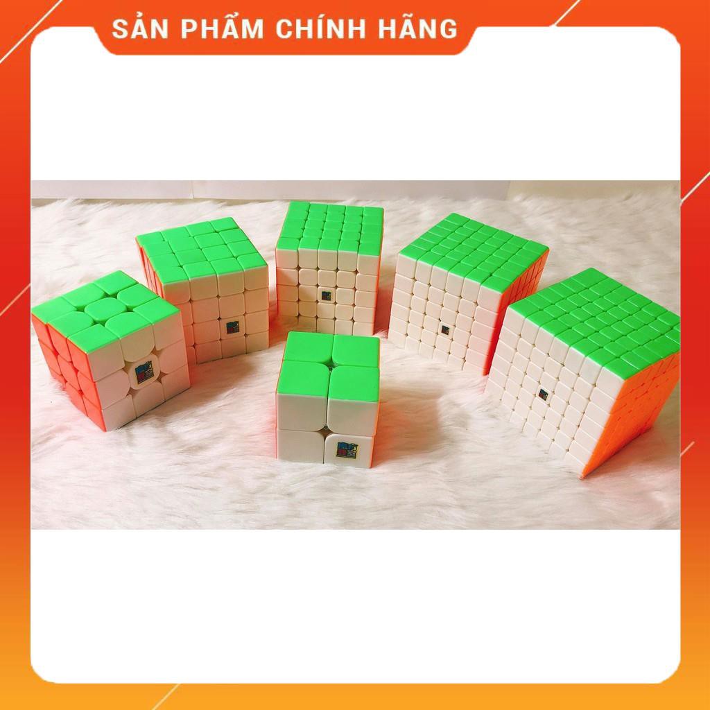 Combo Rubik 6 chiếc 2x2-7x7 MoFangJiaoShi Gift box 234567 - Bộ Rubik 6 chiếc Stickerless