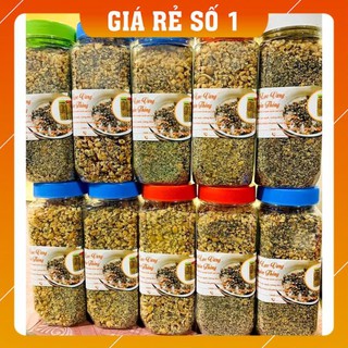 [FREESHIP- ĐẶC BIỆT]  Muối lạc vừng đen hũ 0.5 kg