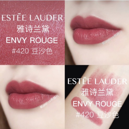 [ Fullsize 3.5g ] Son Estee Lauder Pure Color Envy 420 Tester Unbox Tách Sét