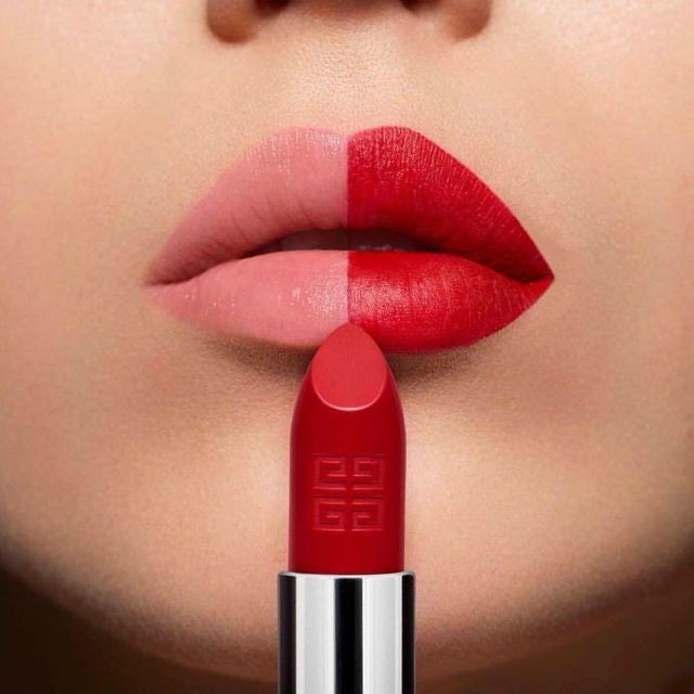 SON GIVENCHY MINI Le Rouge Matte Matte Lipstick màu 329