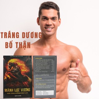 ✅ Viên Uống Tăng Cường Sinh Lý Nam MÃNH LỰC VƯƠNG  ✅ Lâu hơn dập như máy khâu 1 người khỏe nhiều người vui