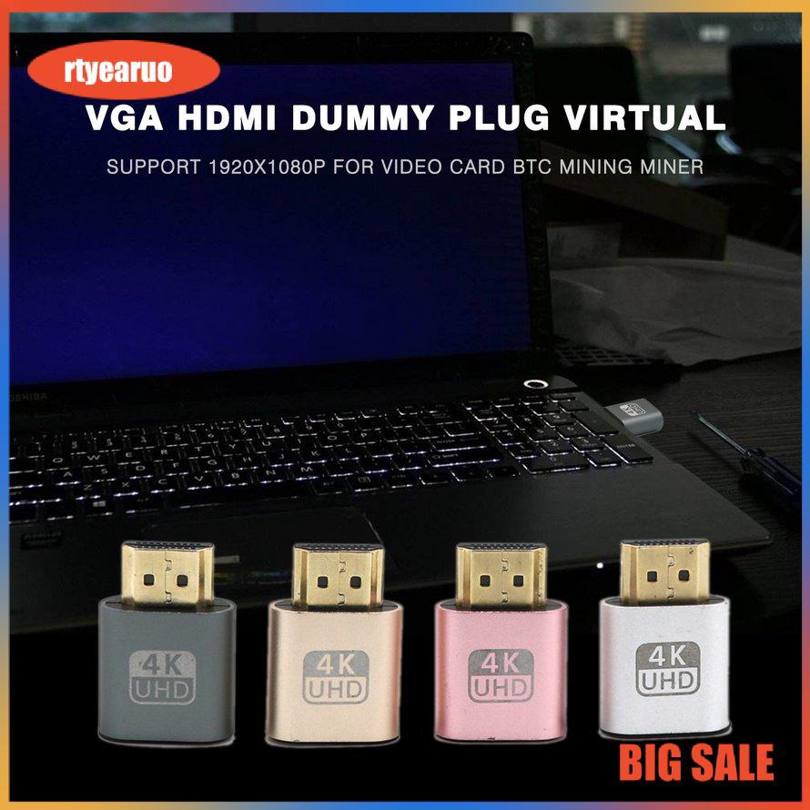 Đầu nối giả lập mô phỏng HDMI DDC EDID 4k