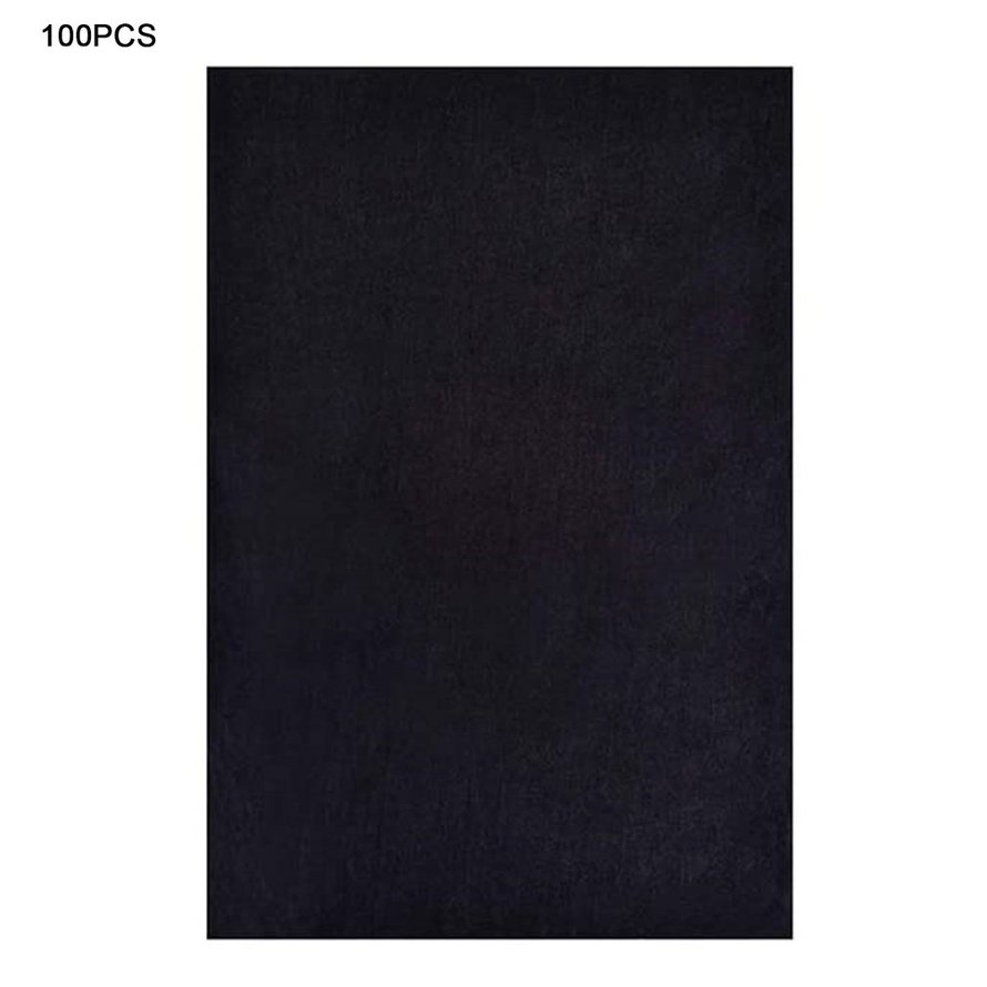 100 cái A4 Giấy carbon Giấy carbon Truyền nhiệt Giấy có thể xóa được