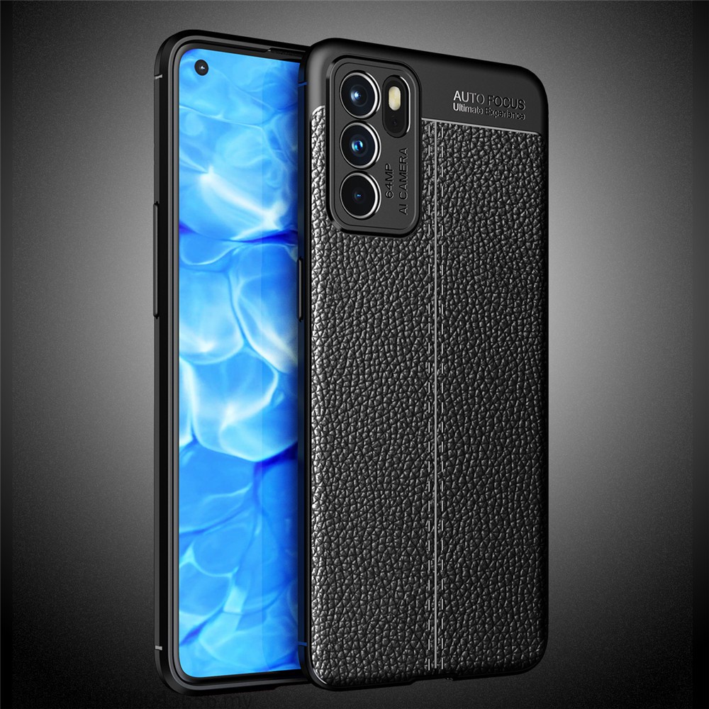 OPPO Reno6 OPPO Reno 6 Design Soft TPU Silicone Bumper Phone Case Cover Casing