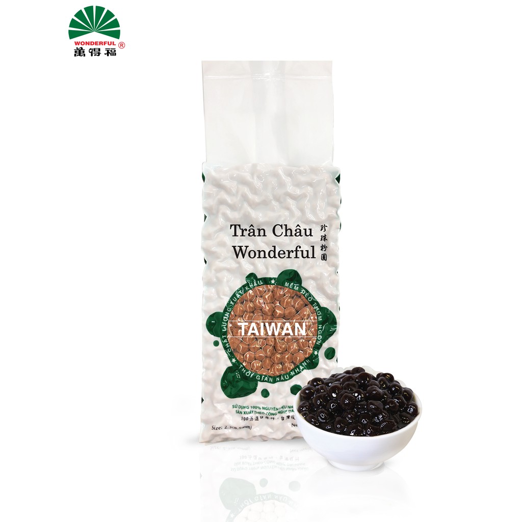 TRÂN CHÂU ĐÀI LOAN - WONDERFUL ĐỦ LOẠI ( CARAMEL , HOÀNG KIM , TUYẾT )