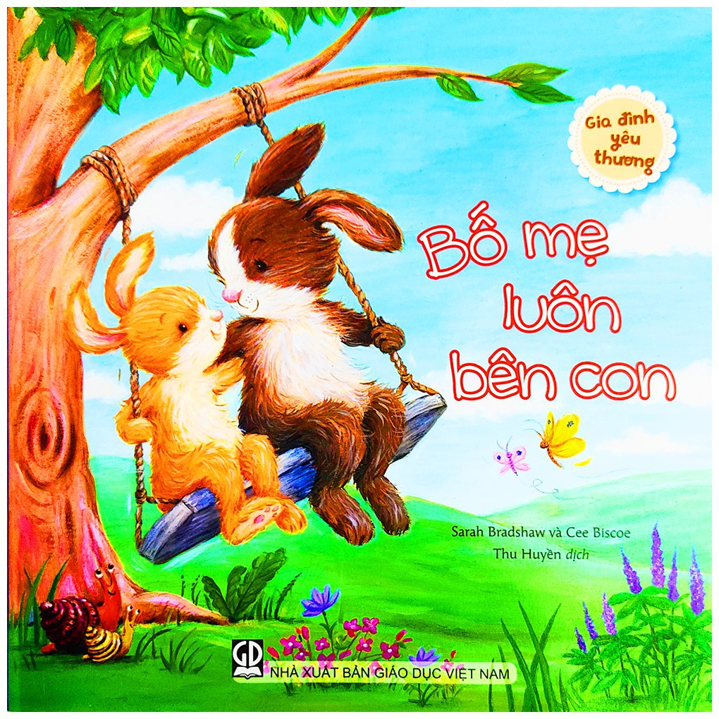 Sách cho bé - Gia Đình Yêu Thương - Trọn bộ 3 cuốn